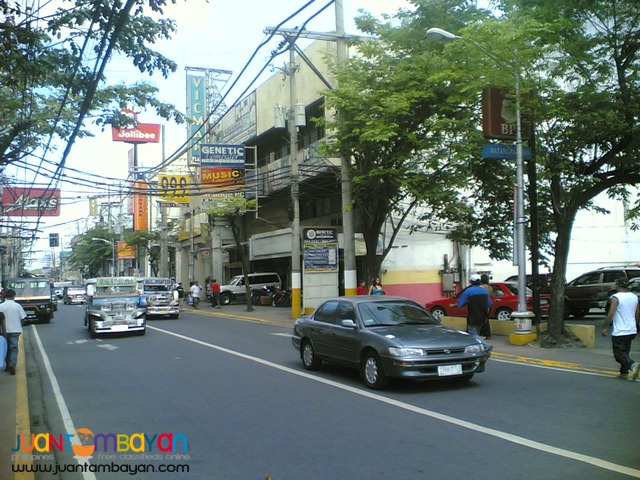 800 sqm commercial retail space for lease in Batangas City Poblacion