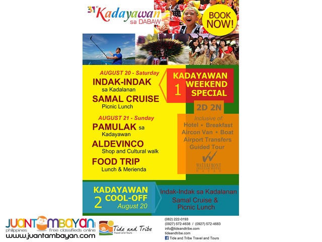 August = Kadayawan Festival!