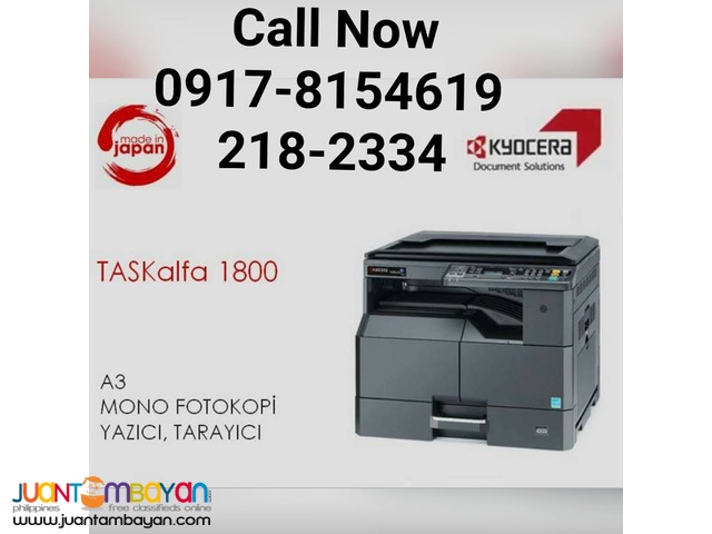 KYOCERA - Copier Sari Sari Store use Xerox ID printer