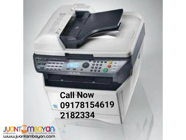 KYOCERA - Copier Barangay use Xerox ID printer