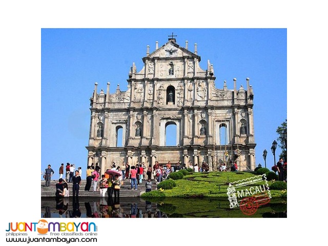 Macau tour package, a UNESCO World Heritage site 
