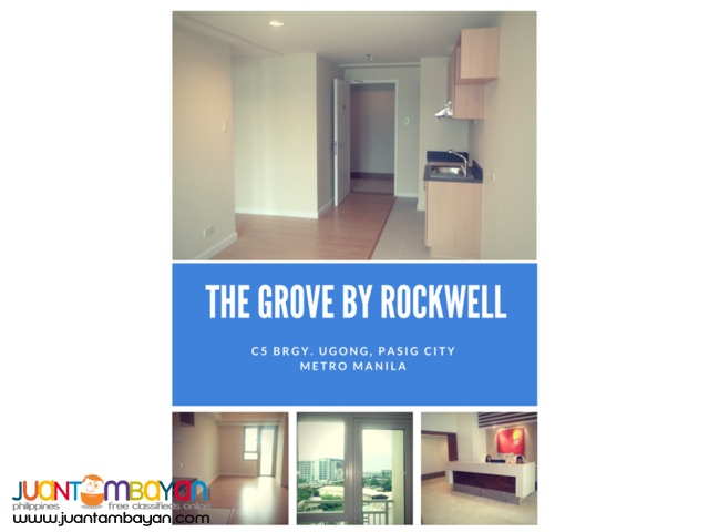 RUSH SALE!! Premium 1 BR unit in The Grove By Rockwell, Pasig City