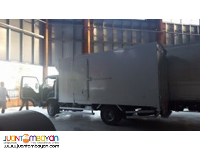 Refrigerated Van For Rent