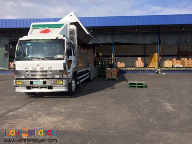 10 wheeler wing van for rent 