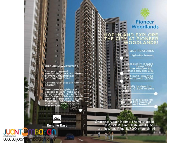AFFORDABLE Rent-To-Own Units in Pioneer Woodlands