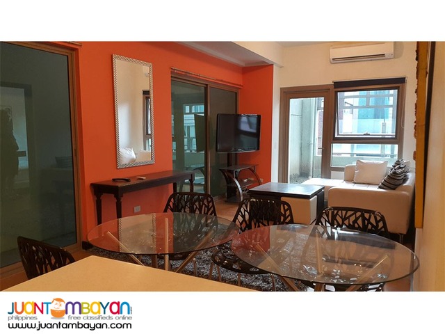 FOR SALE Special 1BR with Garden Balcony inThe Residences at Greenbelt
