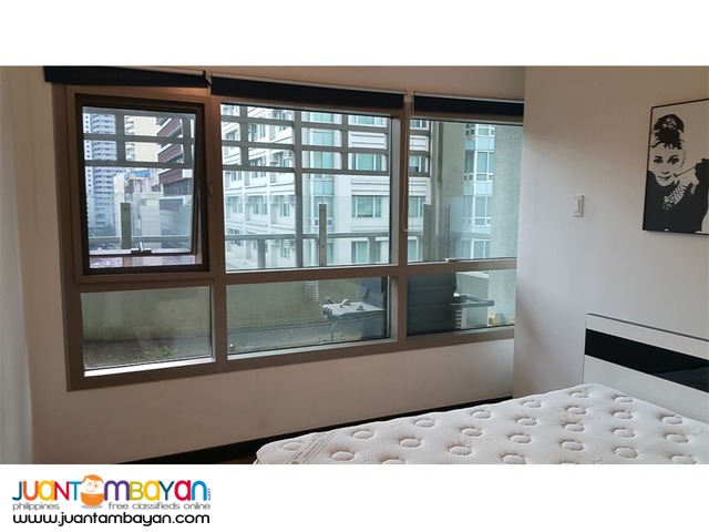 FOR SALE Special 1BR with Garden Balcony inThe Residences at Greenbelt