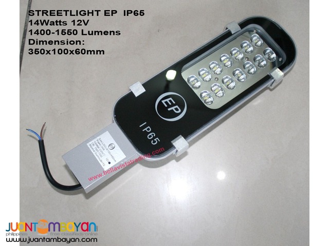 DIY STREETLIGHT (EP IP65 14 Watts)