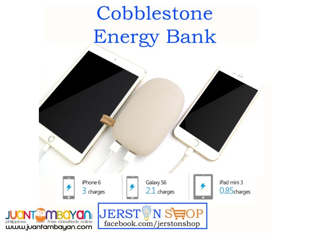 POWERBANK: Cobblestone Energy Bank
