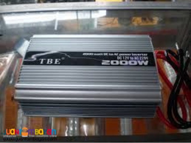 TBE Pure Sine Wave Inverter 500W 12V to 220V