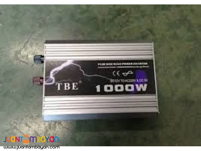 TBE Pure Sine Wave Inverter 500W 12V to 220V
