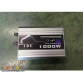 TBE Pure Sine Wave Inverter 1000W 12V to 220V