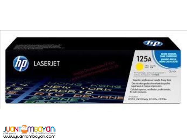 Original Toner Cartridge – HP125A for HP Color LaserJet CM1512