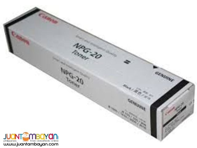 Original Toner Cartridge – Canon NPG-20 for Canon IR1600 Original Toner Cartridge – Canon NPG-20 for Canon IR1600
