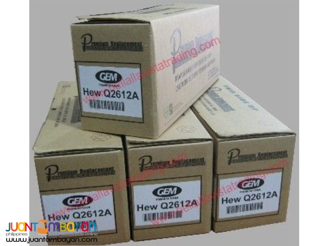 HP Toner Cartridges - HP 16A 15A HP 38A HP 39A / HP 70A / HP 51X 12A