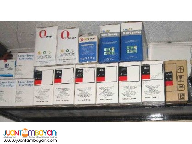 HP Toner Cartridges - HP 16A 15A HP 38A HP 39A / HP 70A / HP 51X 12A