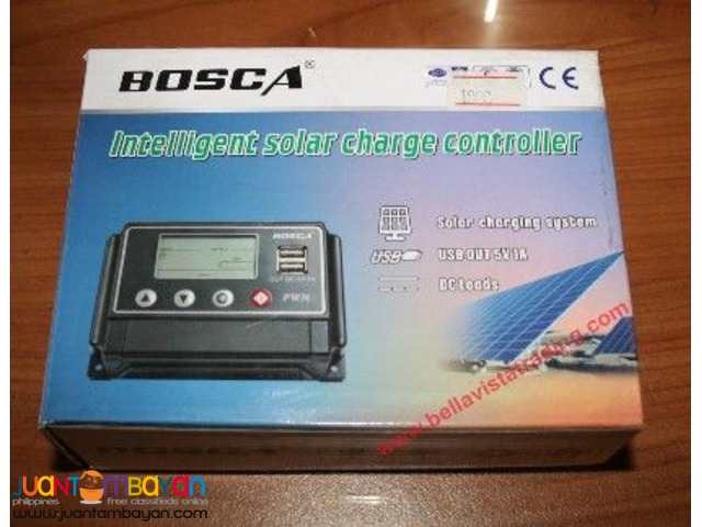 30amps Digital Bosca / Souer Solar Charge Controller