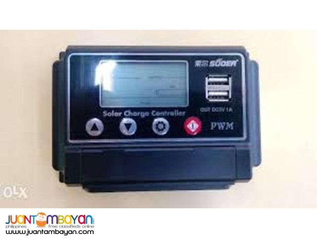 30amps Digital Bosca / Souer Solar Charge Controller