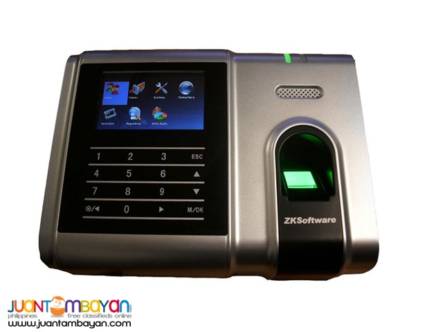 Biometrics - X628-TC Biometrics - X628-TC
