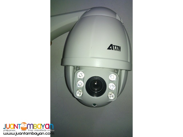 CCTV Speed Dome 2.4 MP (AHD-MINIPT24M Camera)