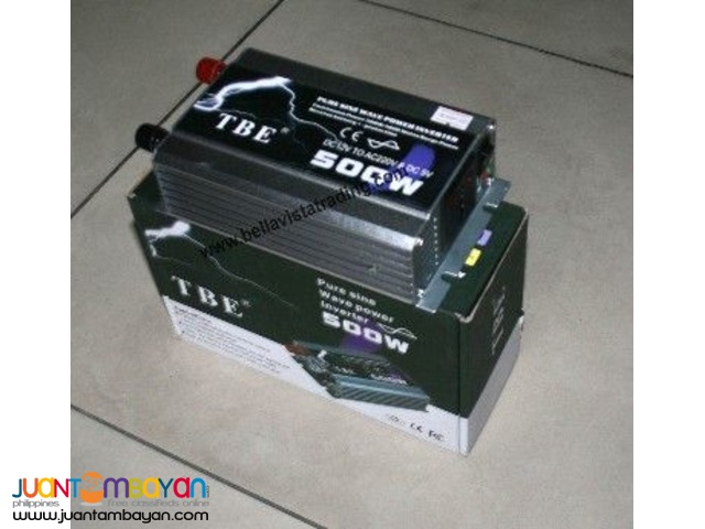 TBE Pure Sine Wave Inverter 2000W 12V to 220V(EDSA,Cubao)