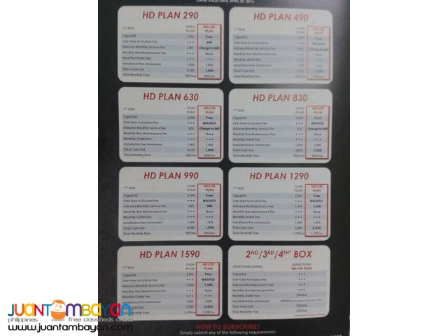 CIGNAL: GET FREE ONE MONTH SERVICE FEE AND WAIVED ACTIVATION FEE