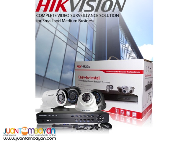 CCTV Full HD 4ch Packages