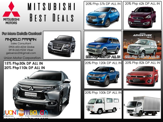 Mitsubishi Best Deals