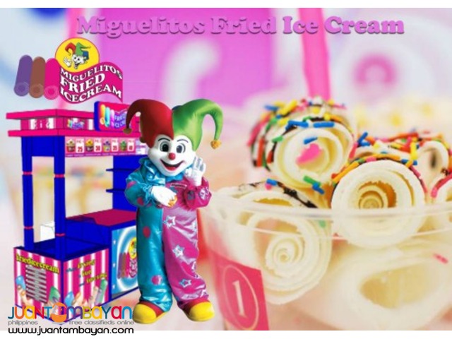 Miguelitos Fried Ice Cream Miguelitos Fried Ice Cream