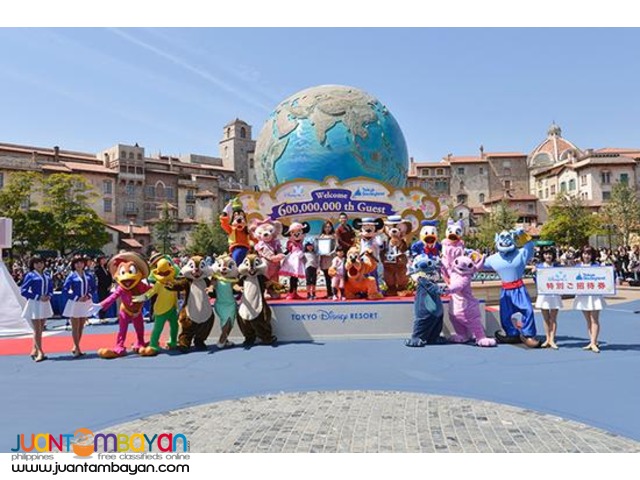 Tokyo Disneyland & Disneysea Attraction Tickets