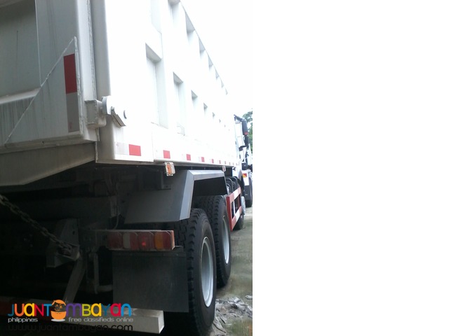 Sinotruk 10 Wheeler SHJ10/Hoka-H7 Dump Truck 371HP 20m³