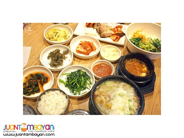 Korea tour package - Korean food is one of the healthiest on earth