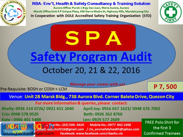 Safety Program Audit Safety Program Audit