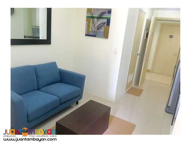For Lease!! Junior 1BR at SM Jazz with view over Makati CBD