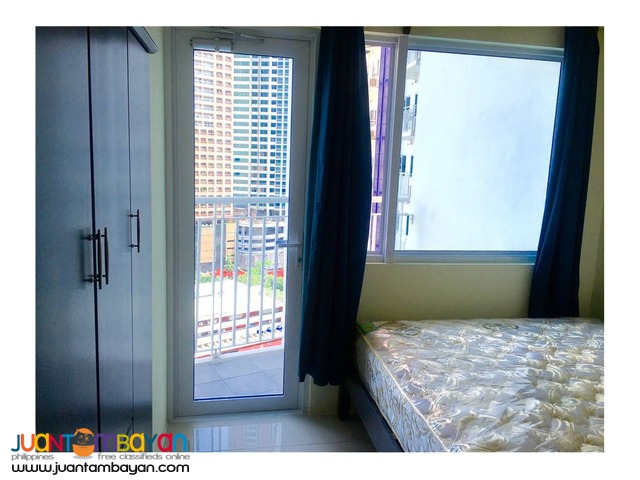 For Lease!! Junior 1BR at SM Jazz with view over Makati CBD