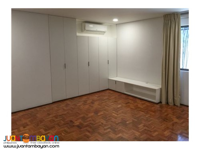 For Rent!! 4 Bedroom House in Dasmarinas Village, Makati City
