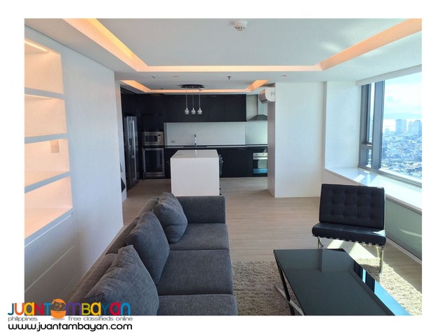 FOR RENT - 3BR Penthouse, Alphaland Makati Place, Makati City