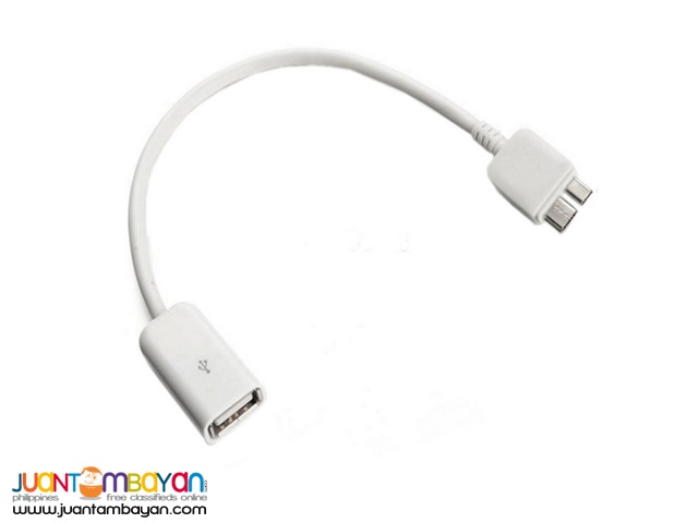 Micro USB 3.0 OTG Cable Cord Adapter for LG G2 D801