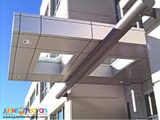 Glass and Aluminum Composite Panel Fabrication and Installation
