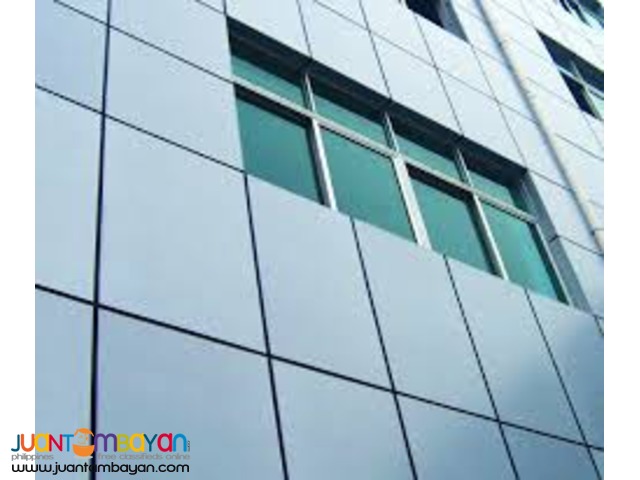 Glass and Aluminum Composite Panel Fabrication and Installation