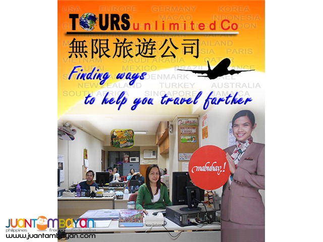 TOURSUNLIMITED CO - Travel consultant and itinerary planning