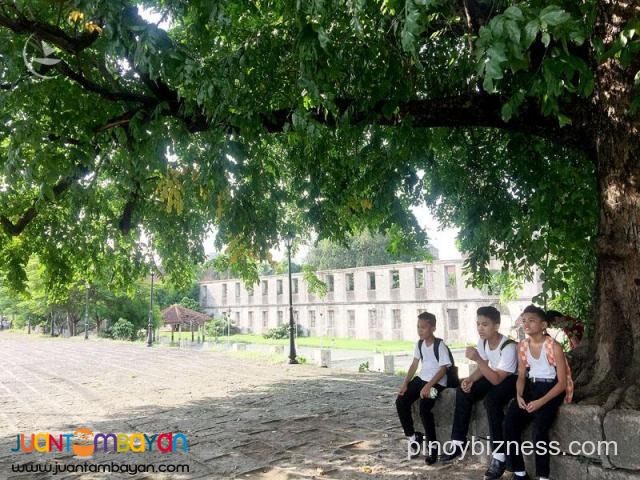 Intramuros tour, one of the most important historical sites in Manila