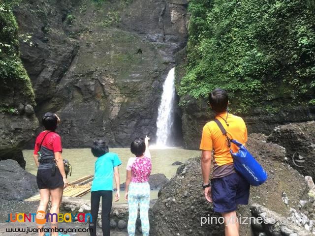 Pagsanjan Falls Tour, explore the Devil's Cave to complete your tour