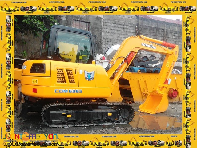 Hydraulic Excavator/Backhoe CDM6065 (.25 Cubic)