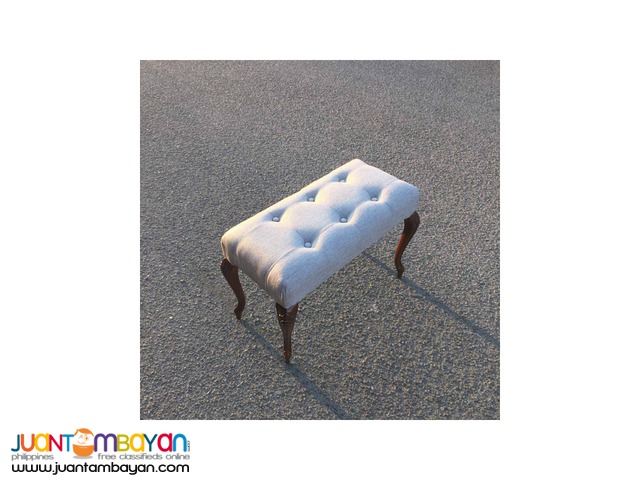 Narra piano bench Narra piano bench