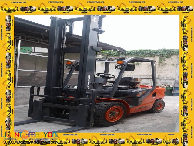 Diesel Forklift LG35DT (3.5Tons) Diesel Forklift LG35DT (3.5Tons)