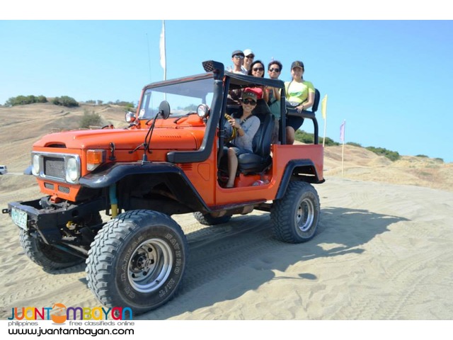 Ilocos Tour Package via Laoag as low as P2,456 per person