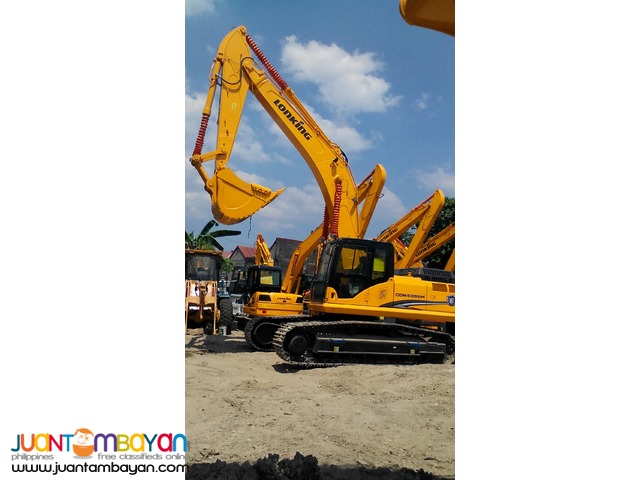 Hydraulic Excavator/Backhoe CDM6365 (1.6 Cubic)