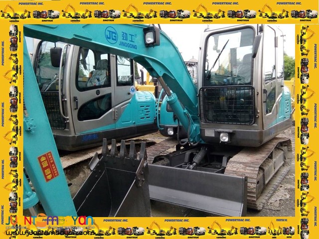 JG608L Hydraulic Excavator/Backhoe Dozer (Chain Type)