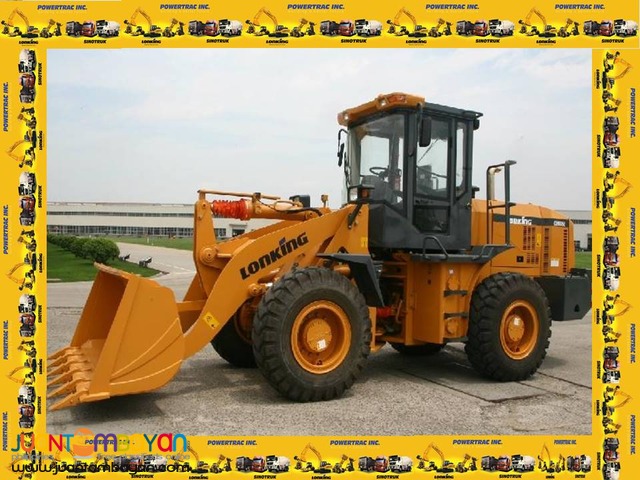 LONKING CDM833 Wheel Loader/Payloader (2 Cubic)